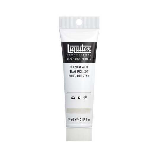 Liquitex Professional Heavy Body Acrylic 59ml - Iridescent White