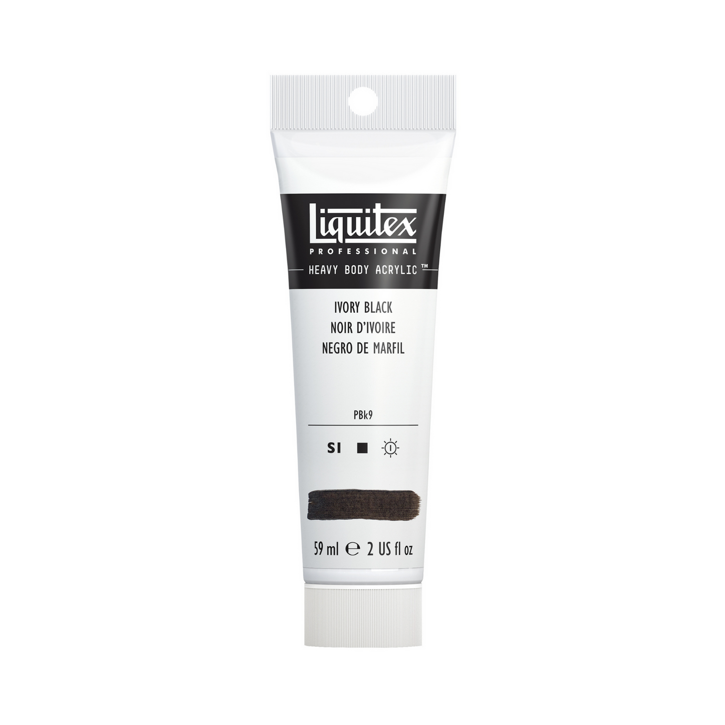 Liquitex Professional Heavy Body Acrylic 59ml - Ivory Black