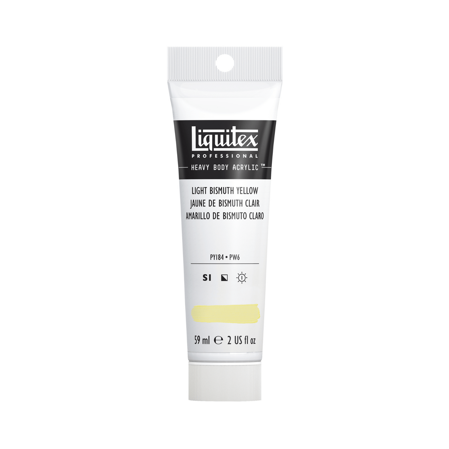 Liquitex Professional Heavy Body Acrylic 59ml - Light Bismuth Yellow