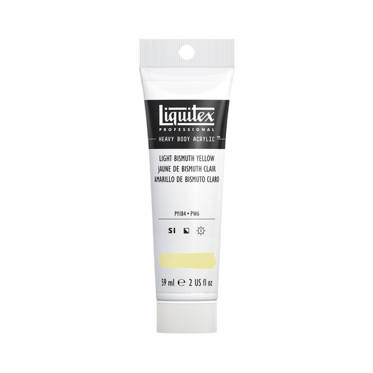 Liquitex Professional Heavy Body Acrylic 59ml - Light Bismuth Yellow