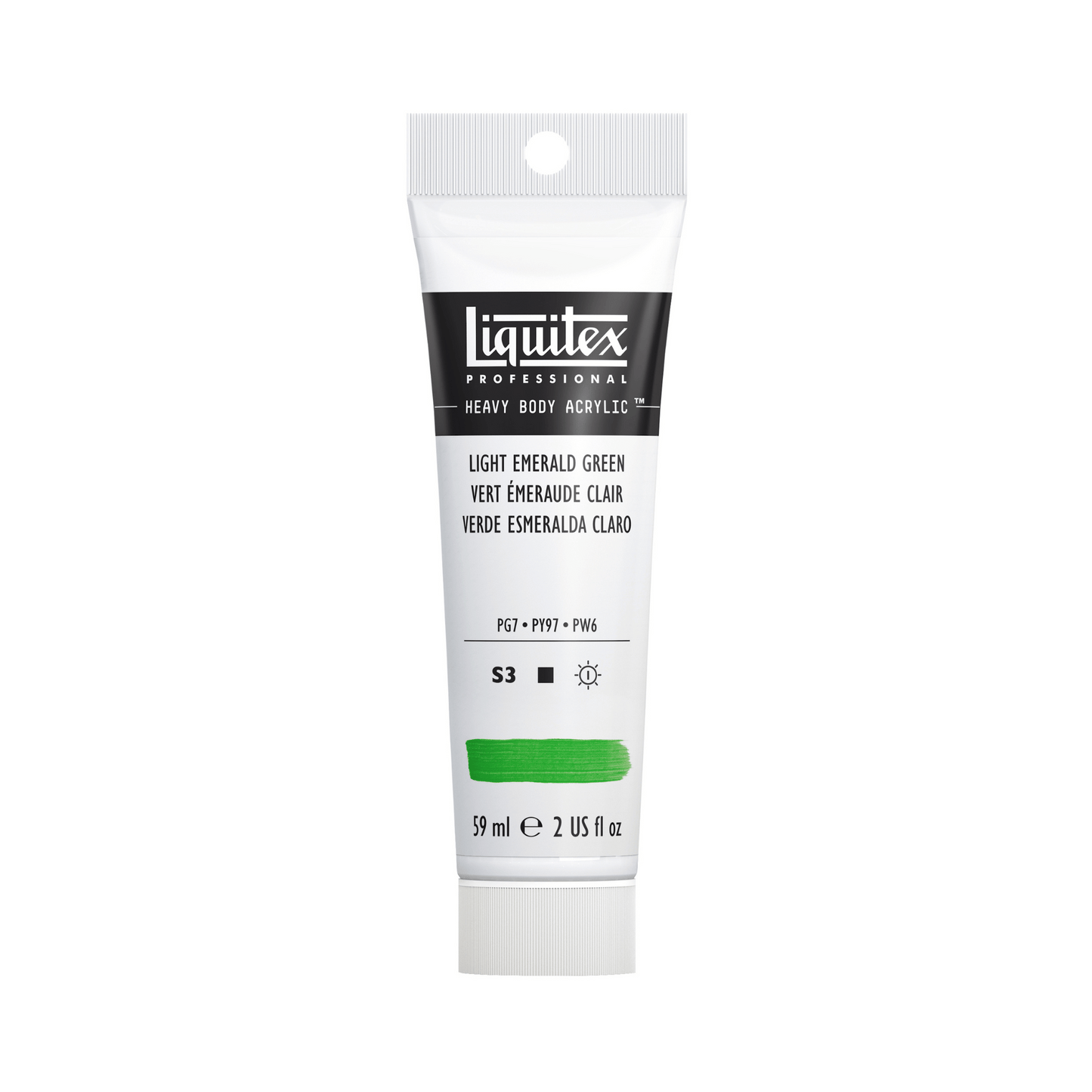 Liquitex Professional Heavy Body Acrylic 59ml - Light Emerald Green