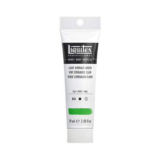 Liquitex Professional Heavy Body Acrylic 59ml - Light Emerald Green