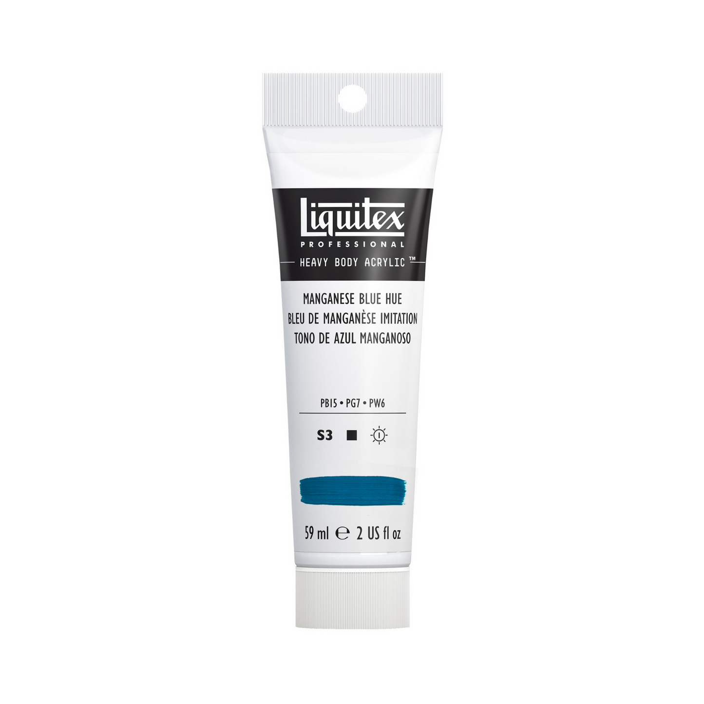 Liquitex Professional Heavy Body Acrylic 59ml - Manganese Blue Hue