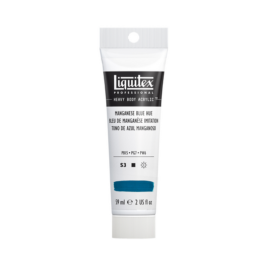 Liquitex Professional Heavy Body Acrylic 59ml - Manganese Blue Hue