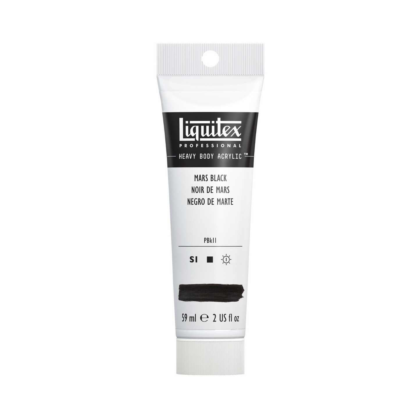 Liquitex Professional Heavy Body Acrylic 59ml - Mars Black