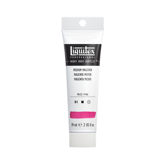 Liquitex Professional Heavy Body Acrylic 59ml - Medium Mangenta