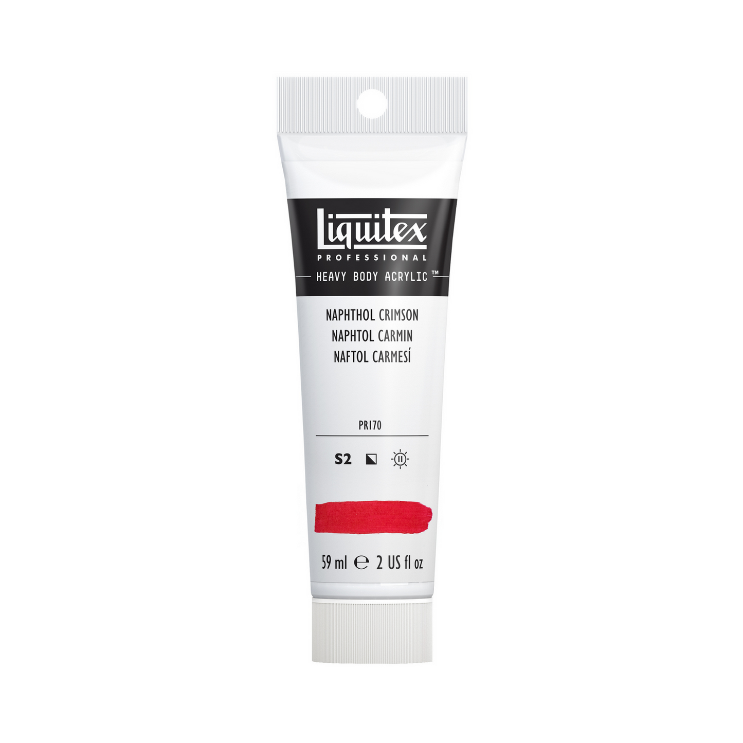 Liquitex Professional Heavy Body Acrylic 59ml - Naphthol Crimson