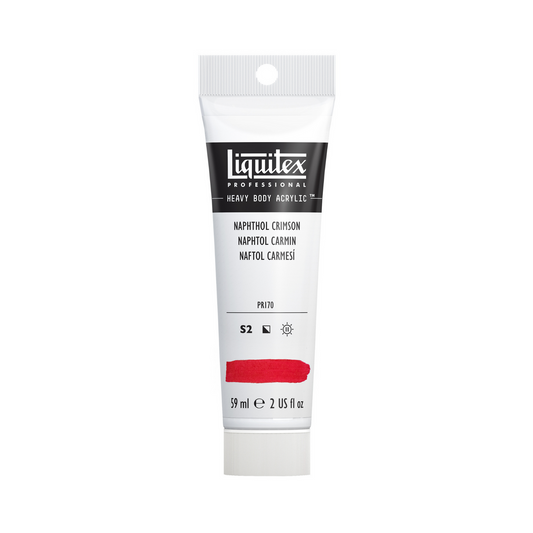 Liquitex Professional Heavy Body Acrylic 59ml - Naphthol Crimson