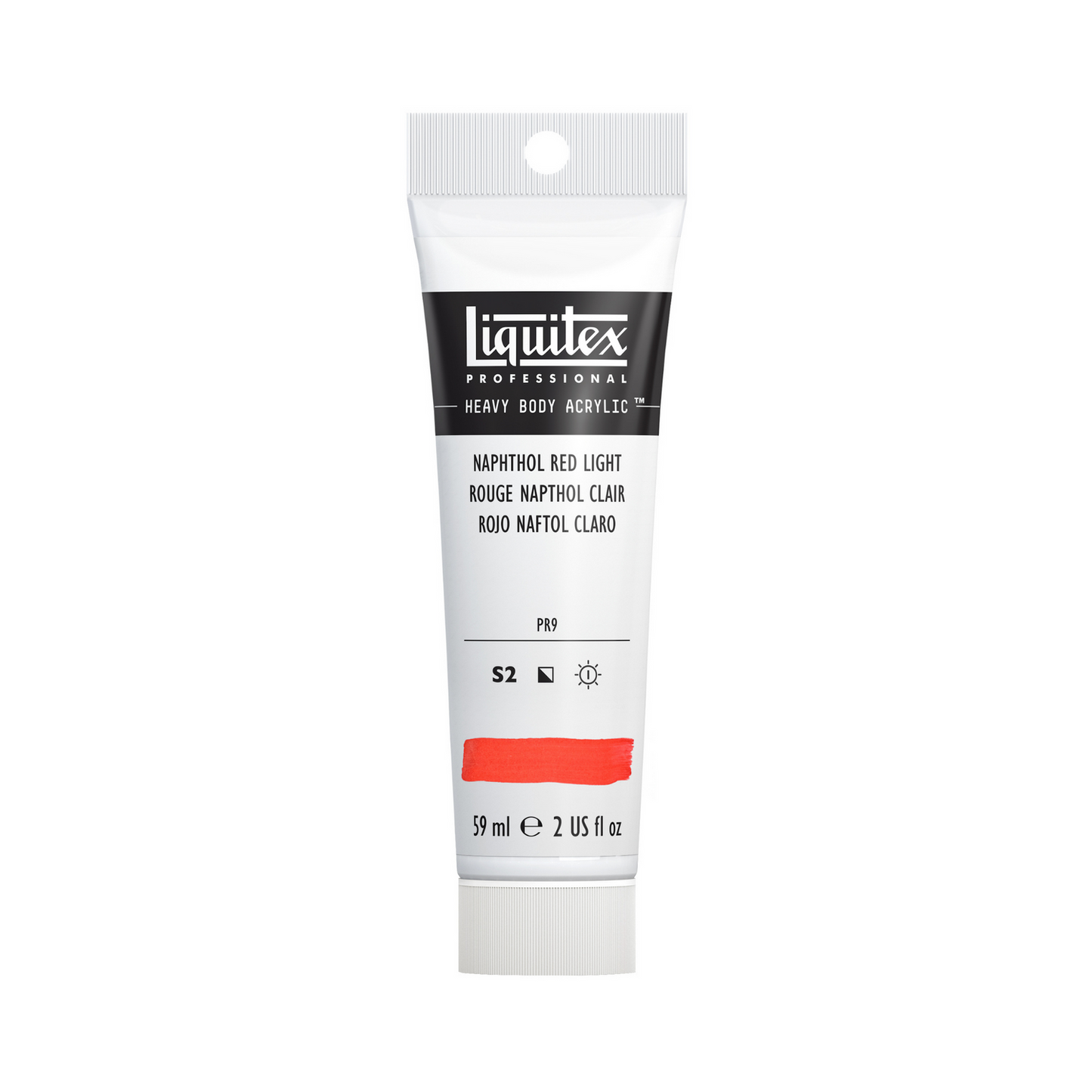 Liquitex Professional Heavy Body Acrylic 59ml - Naphthol Red Light