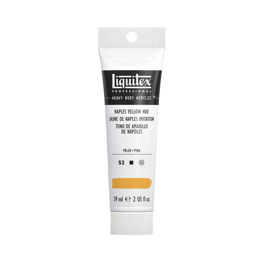 Liquitex Professional Heavy Body Acrylic 59ml - Naples Yellow Hue