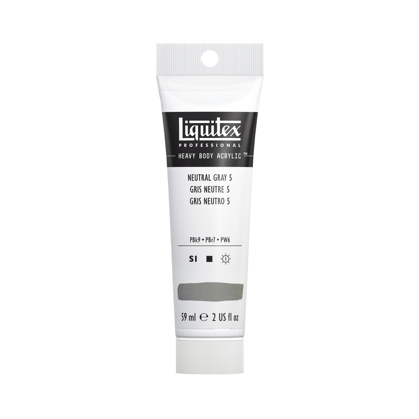 Liquitex Professional Heavy Body Acrylic 59ml - Neutral Gray 5