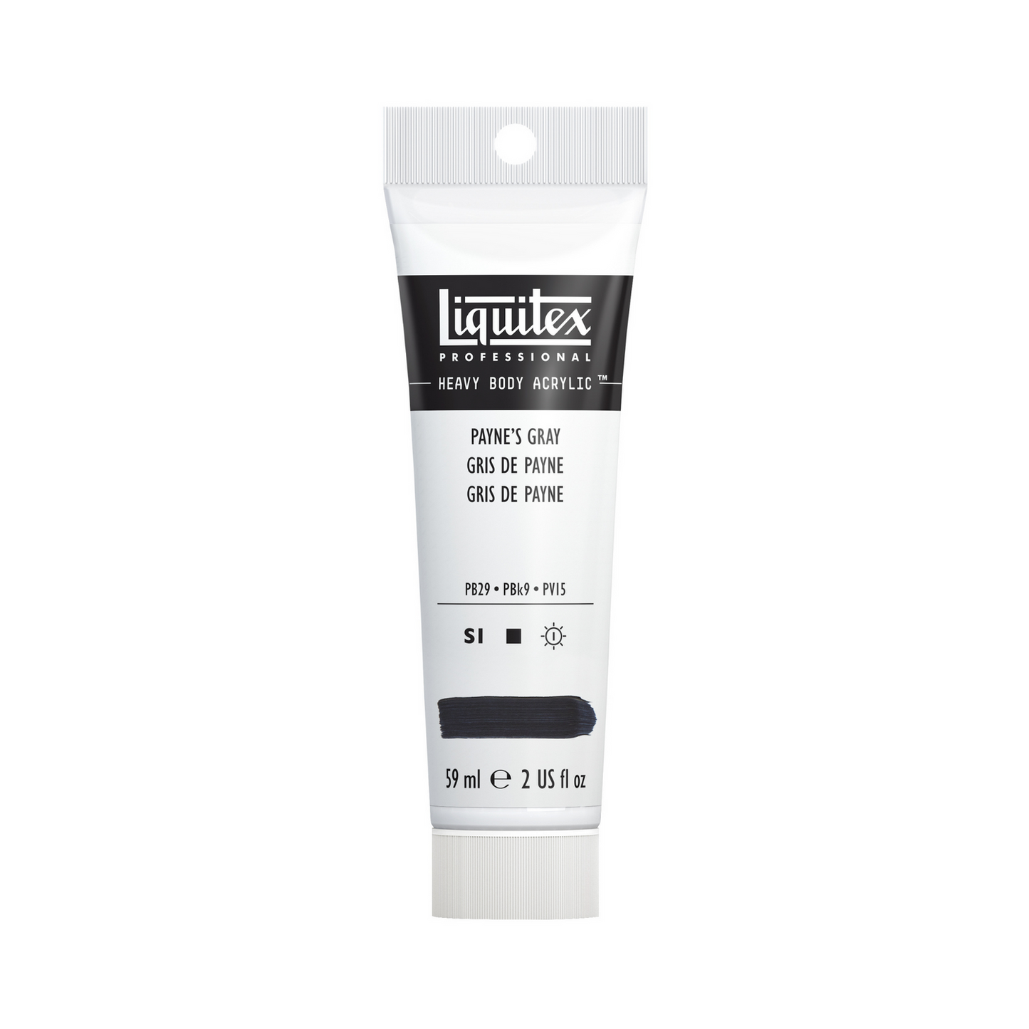 Liquitex Professional Heavy Body Acrylic 59ml - Paynes Gray
