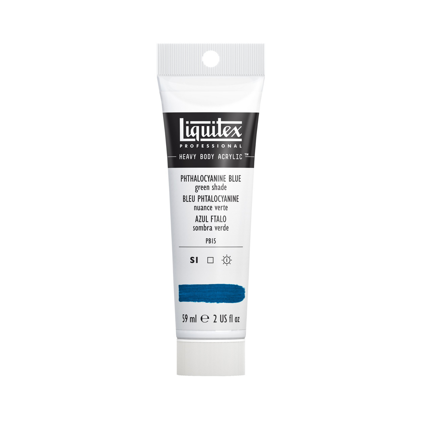 Liquitex Professional Heavy Body Acrylic 59ml - Phthalocyanine Blue Green Shade