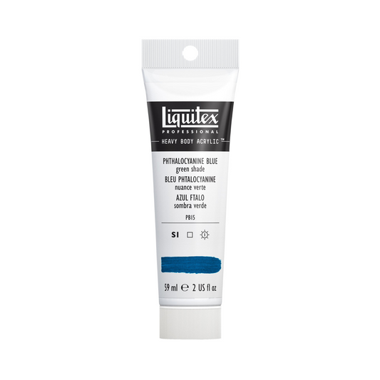 Liquitex Professional Heavy Body Acrylic 59ml - Phthalocyanine Blue Green Shade