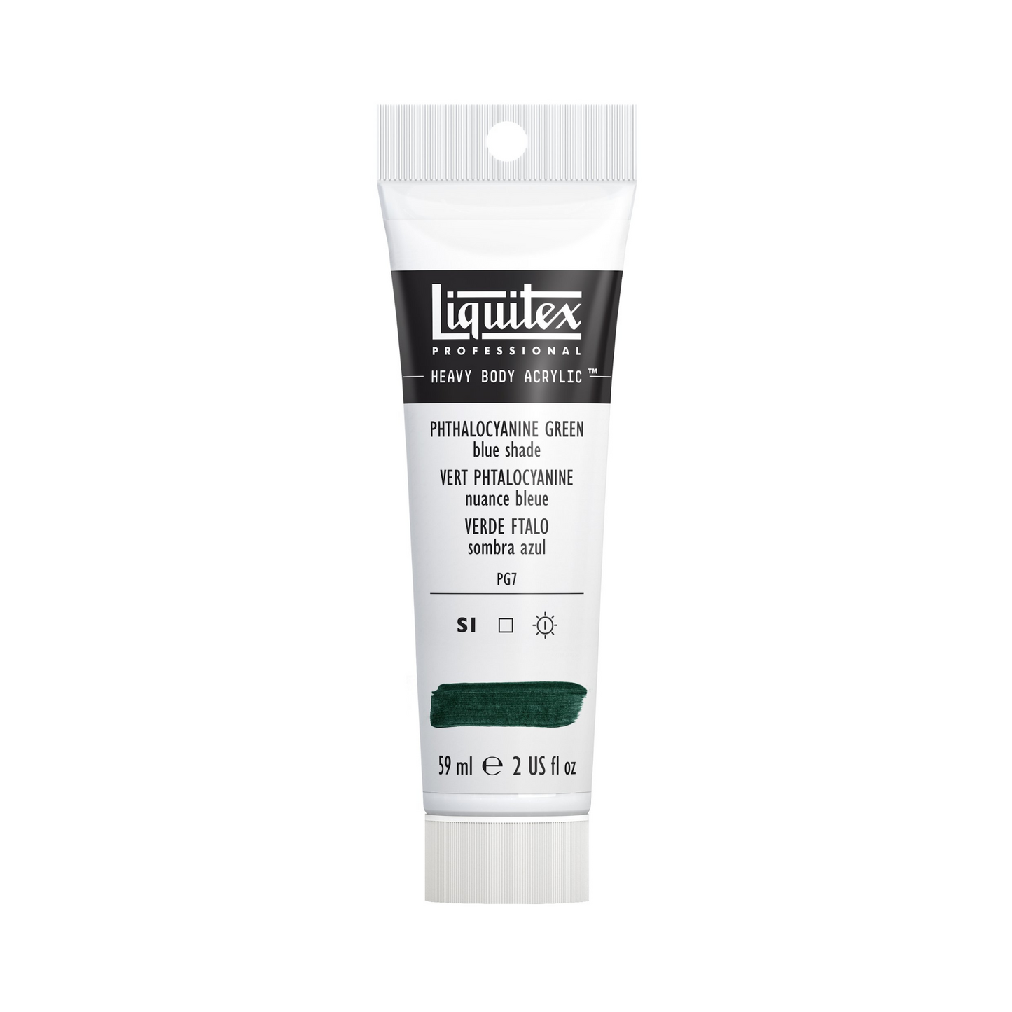 Liquitex Professional Heavy Body Acrylic 59ml - Phthalocyanine Green Blue Shade