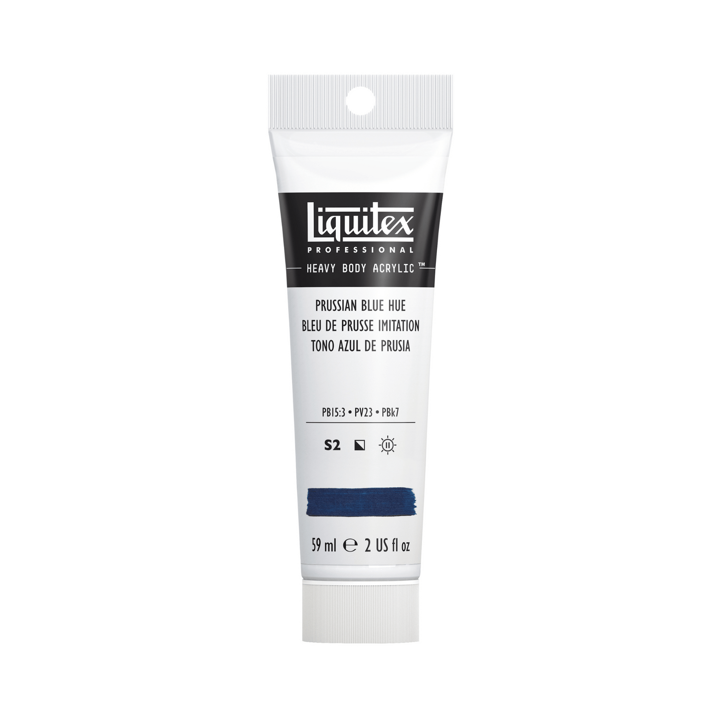 Liquitex Professional Heavy Body Acrylic 59ml - Prussian Blue Hue