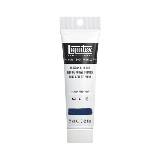 Liquitex Professional Heavy Body Acrylic 59ml - Prussian Blue Hue