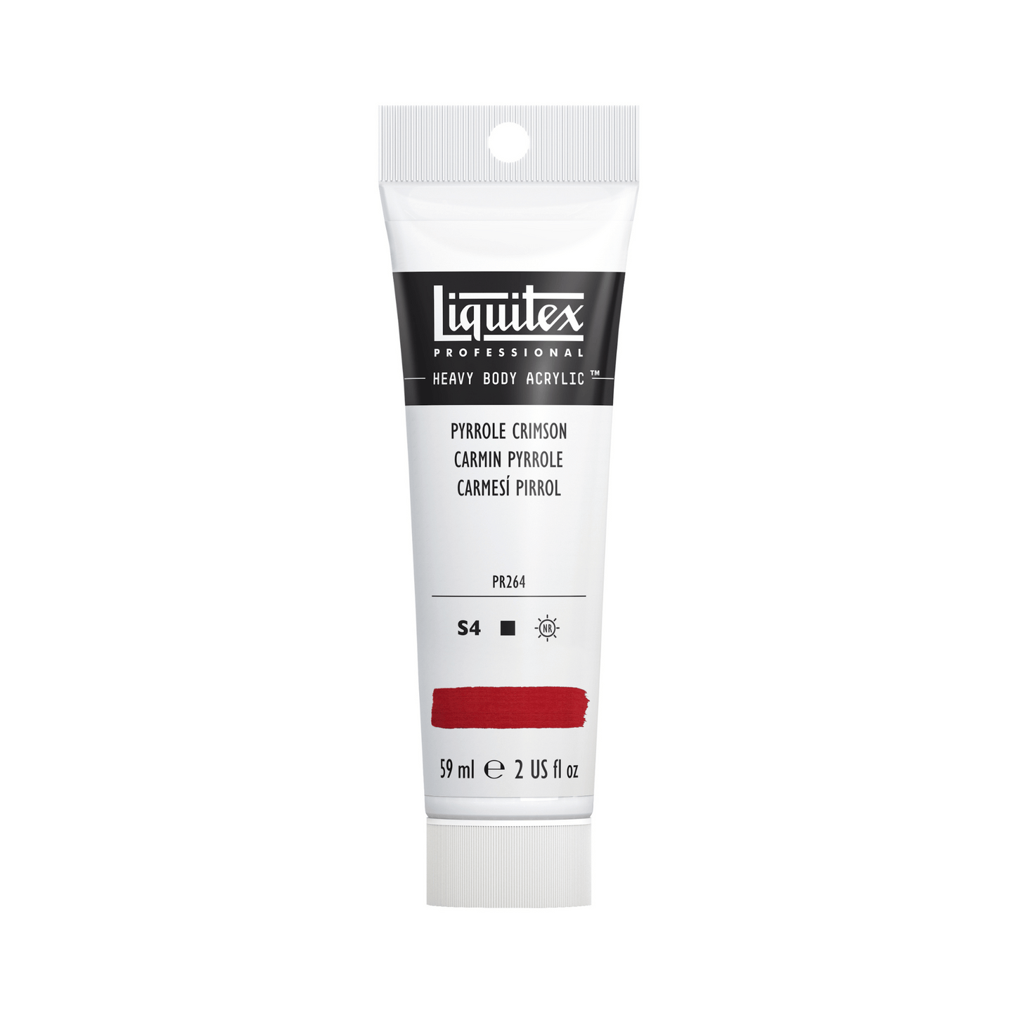 Liquitex Professional Heavy Body Acrylic 59ml - Pyrrole Crimson