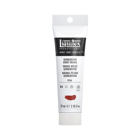 Liquitex Professional Heavy Body Acrylic 59ml - Quinacridone Burnt Orange