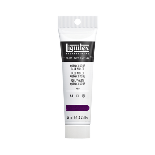 Liquitex Professional Heavy Body Acrylic 59ml - Quinacridone Blue Violet