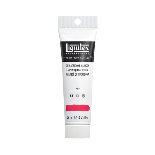 Liquitex Professional Heavy Body Acrylic 59ml - Quinacridone Crimson