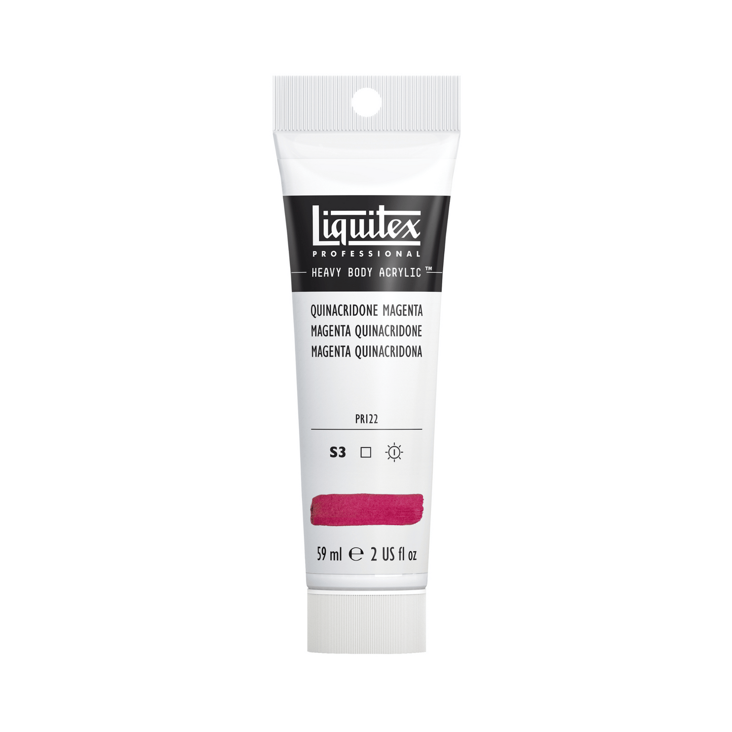 Liquitex Professional Heavy Body Acrylic 59ml - Quinacridone Magenta