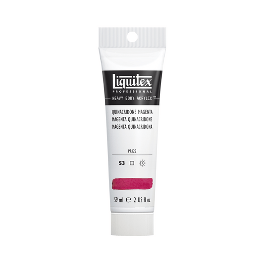 Liquitex Professional Heavy Body Acrylic 59ml - Quinacridone Magenta