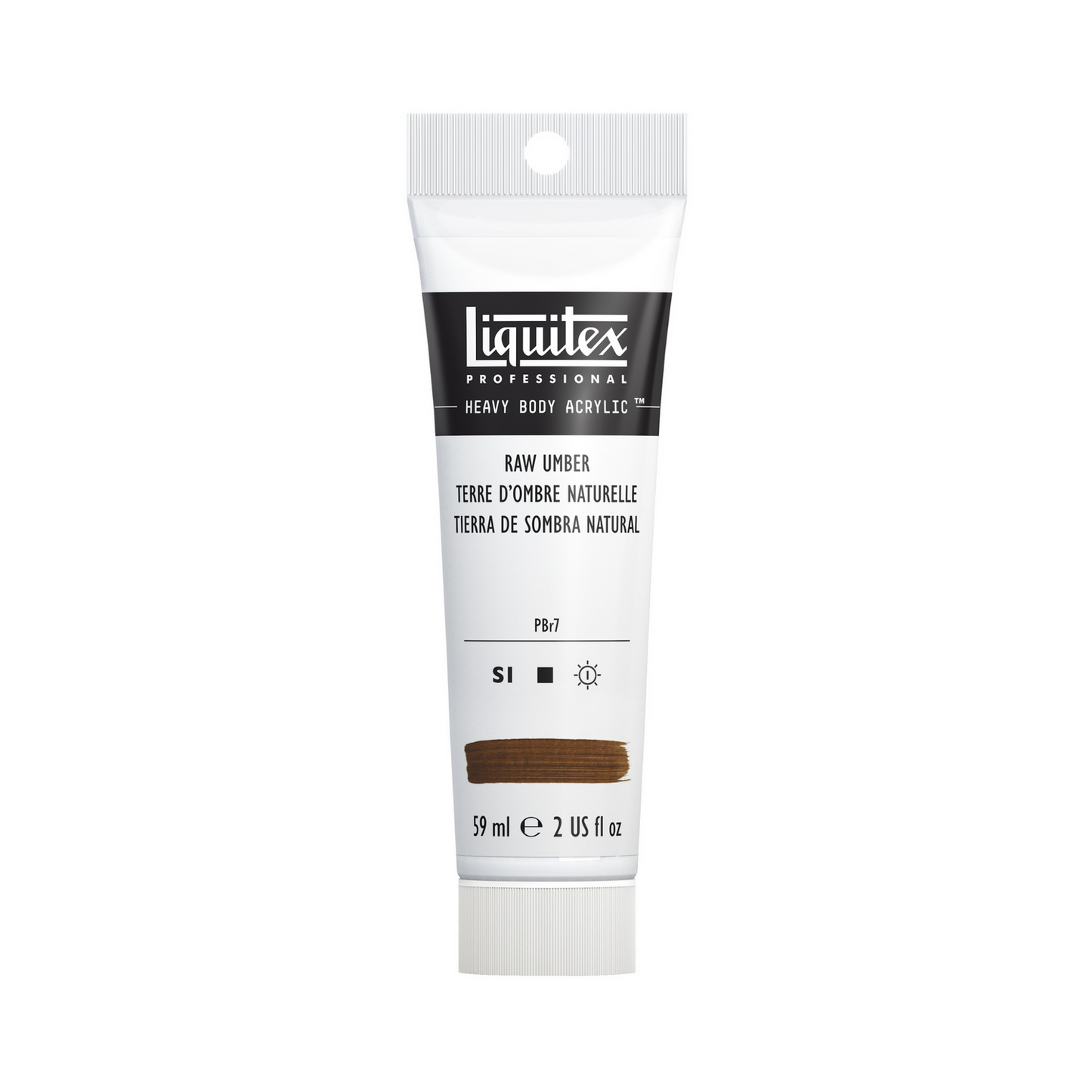 Liquitex Professional Heavy Body Acrylic 59ml - Raw Umber