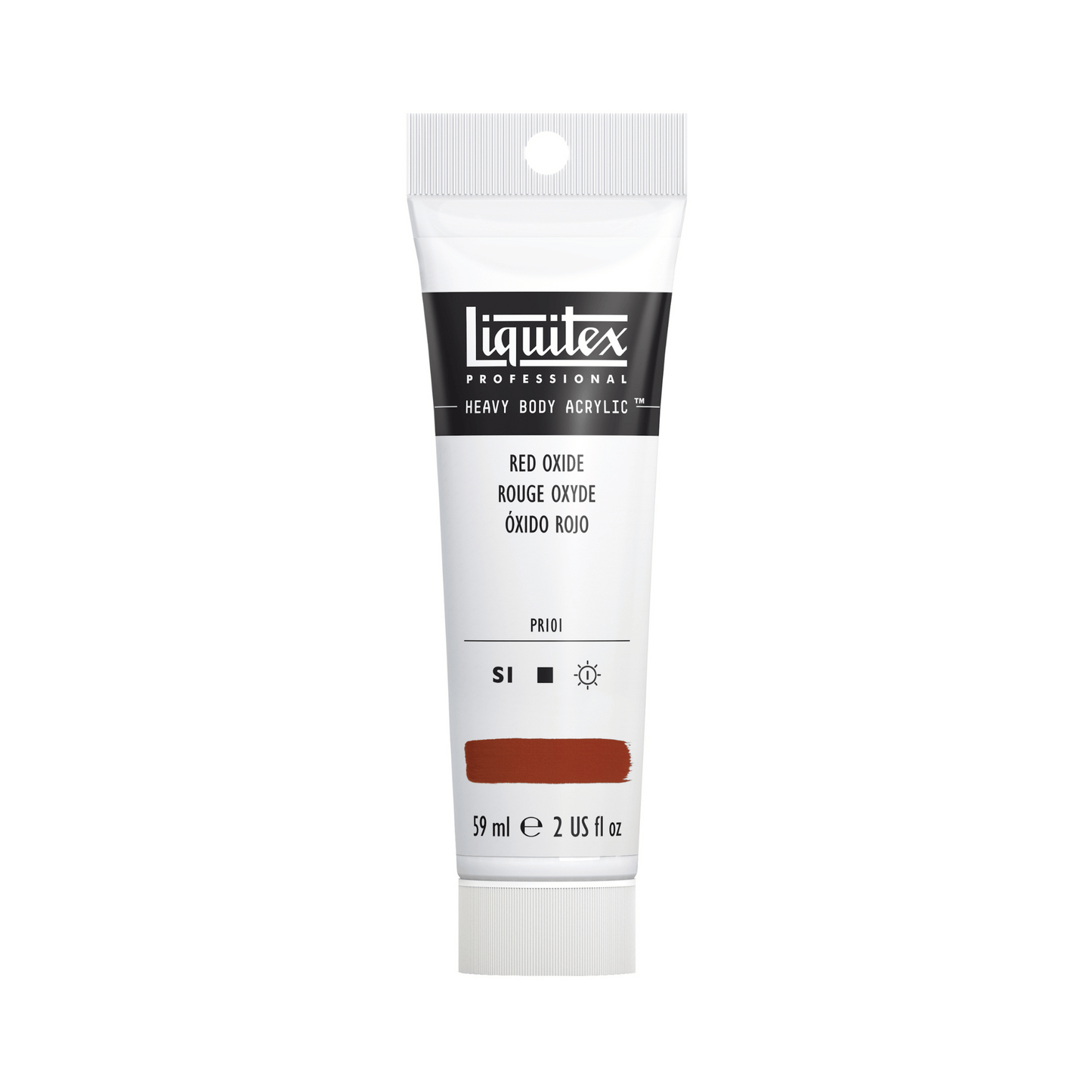 Liquitex Professional Heavy Body Acrylic 59ml - Red Oxide