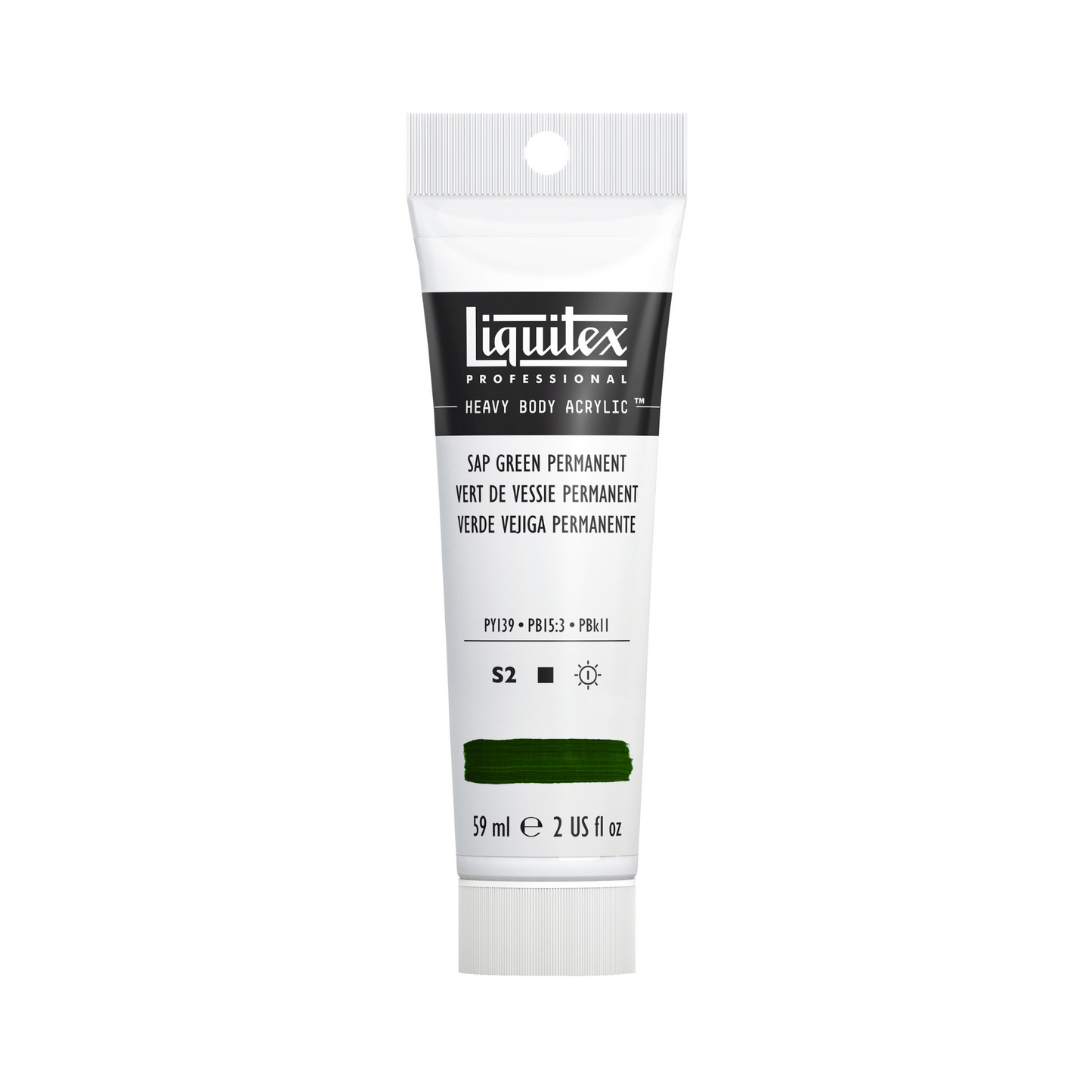 Liquitex Professional Heavy Body Acrylic 59ml - Sap Green Permanent