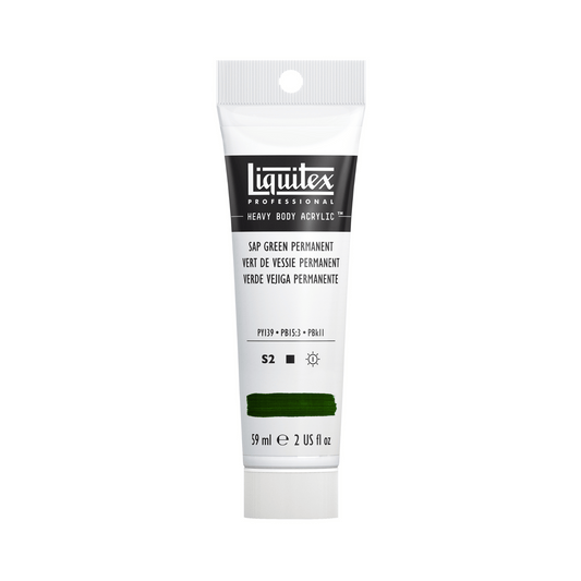 Liquitex Professional Heavy Body Acrylic 59ml - Sap Green Permanent