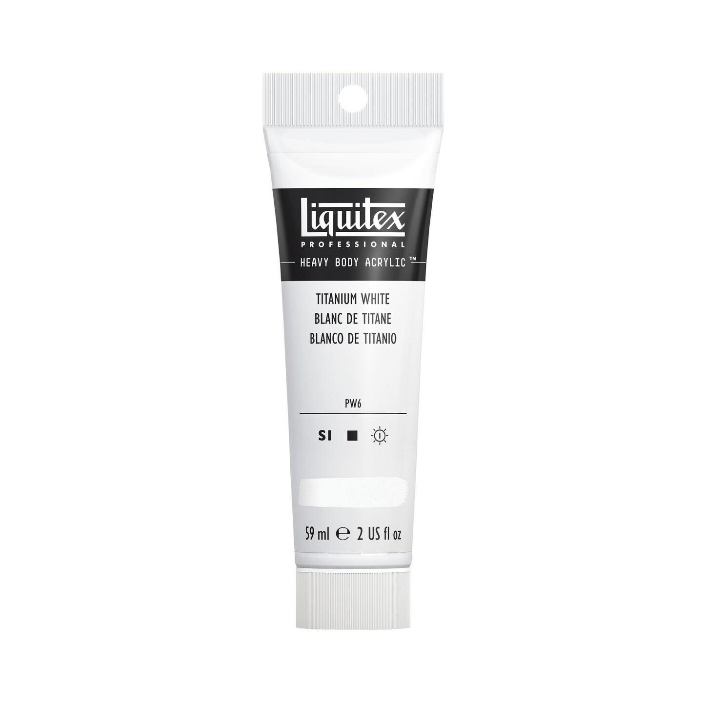 Liquitex Professional Heavy Body Acrylic 59ml - Titanium White