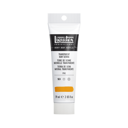 Liquitex Professional Heavy Body Acrylic 59ml - Transparent Raw Sienna