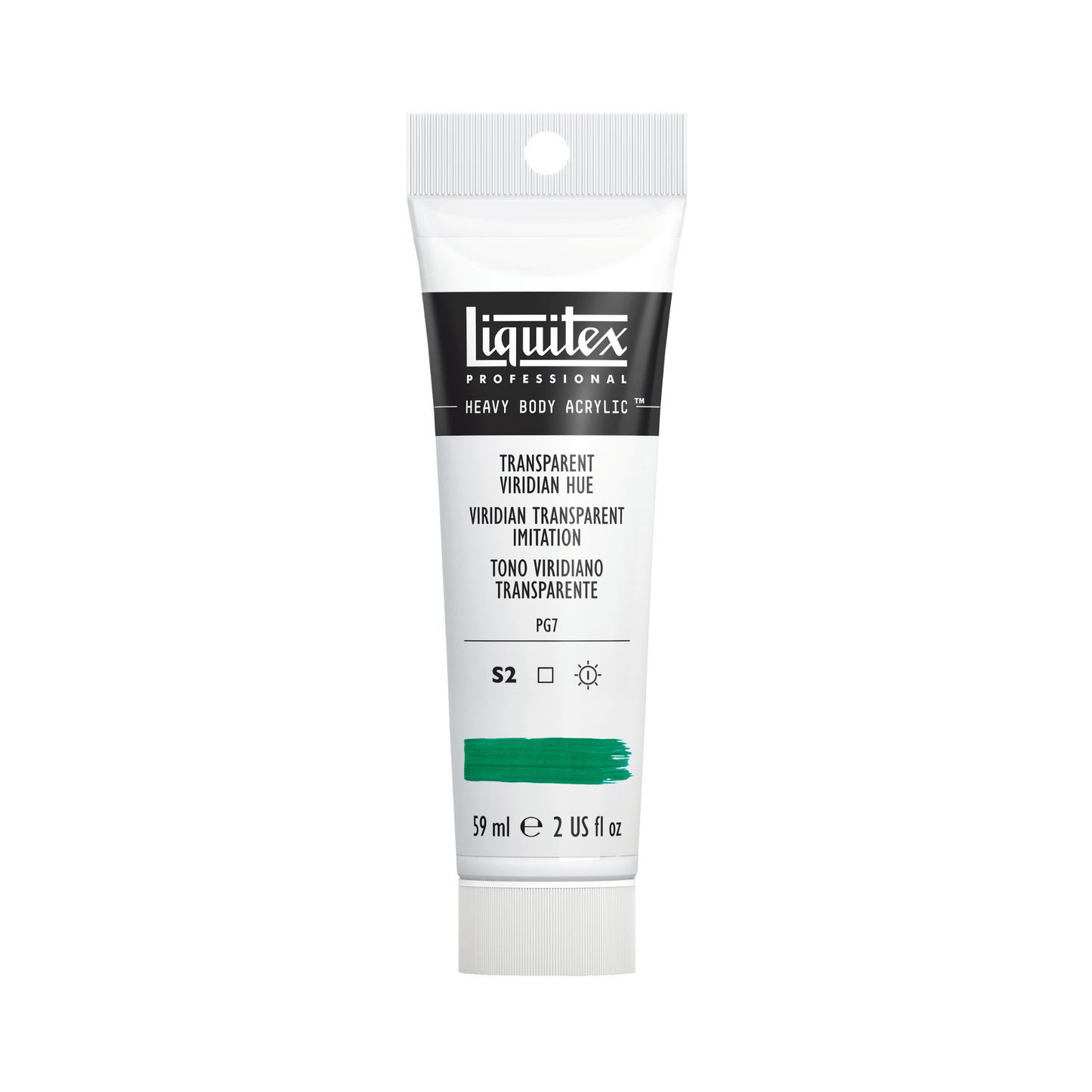 Liquitex Professional Heavy Body Acrylic 59ml - Transparent Viridian Hue