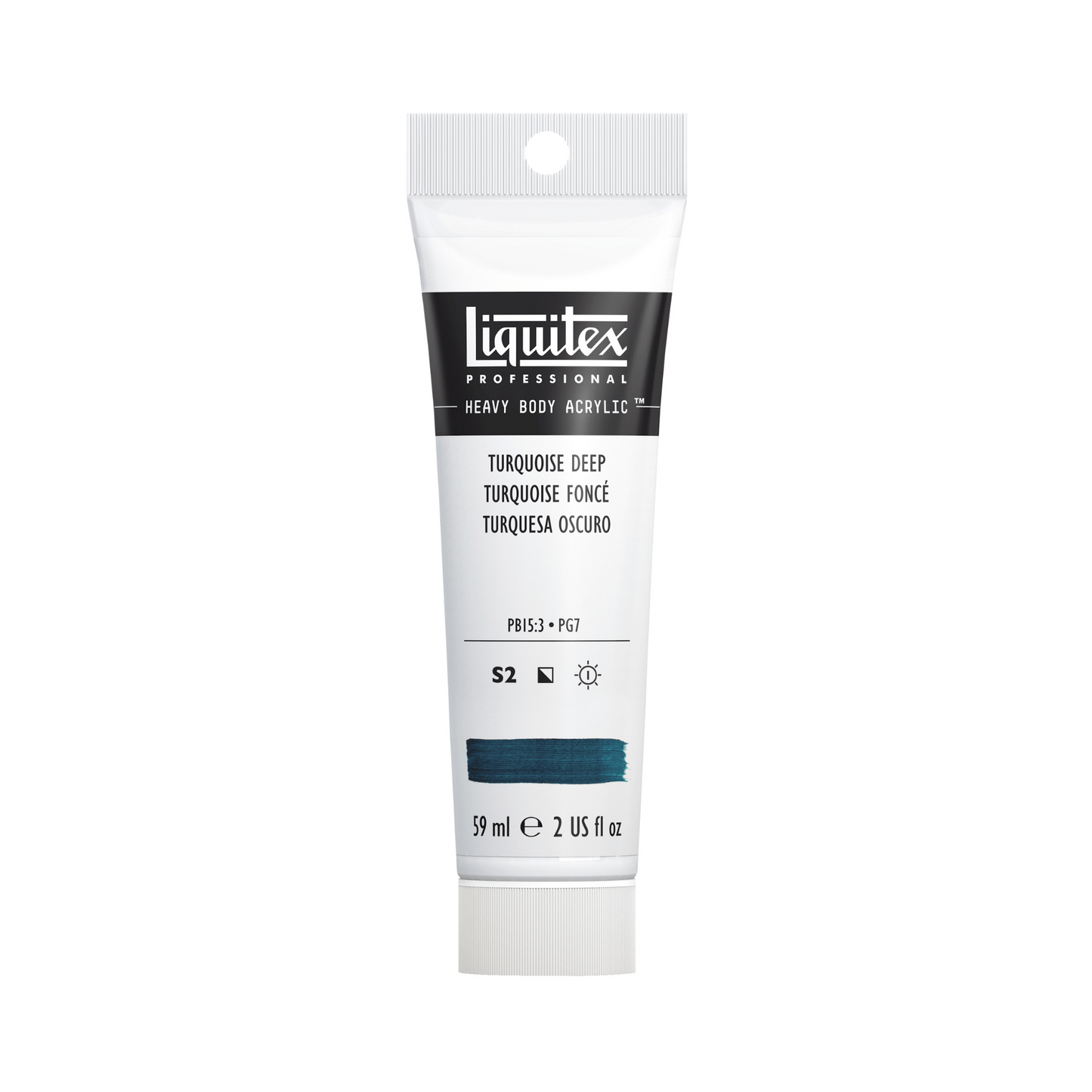 Liquitex Professional Heavy Body Acrylic 59ml - Turquoise Deep