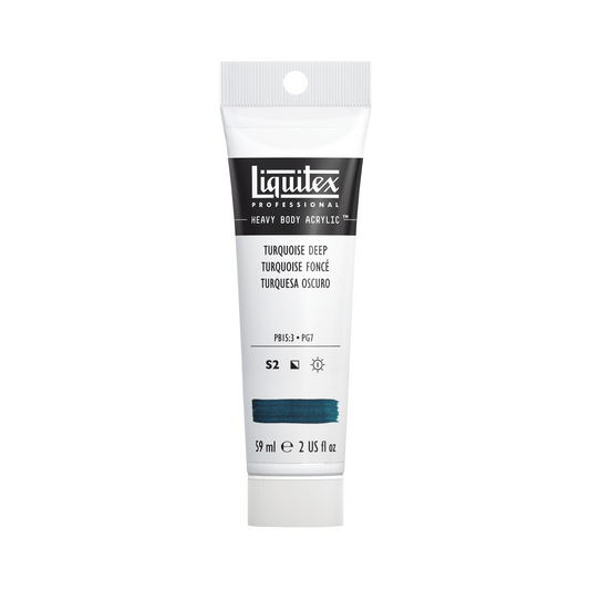 Liquitex Professional Heavy Body Acrylic 59ml - Turquoise Deep