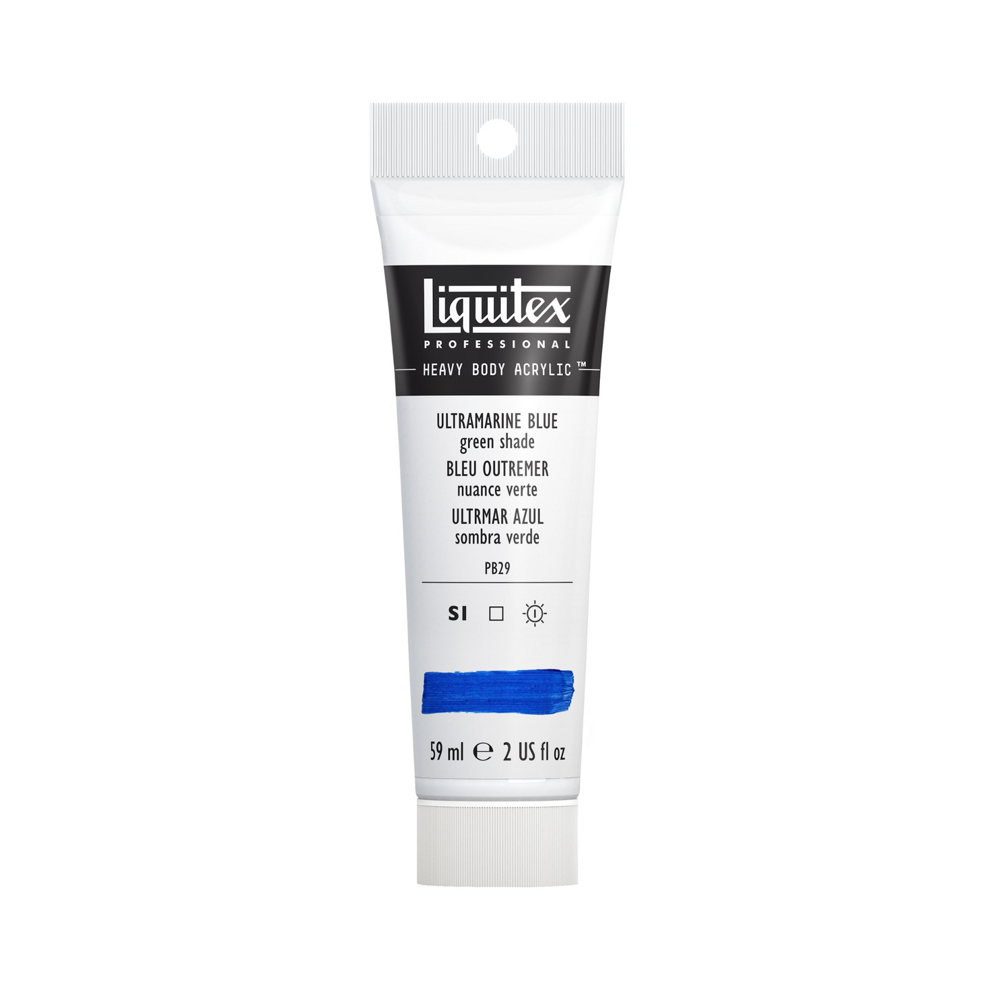 Liquitex Professional Heavy Body Acrylic 59ml - Ultramarine Blue Green Shade