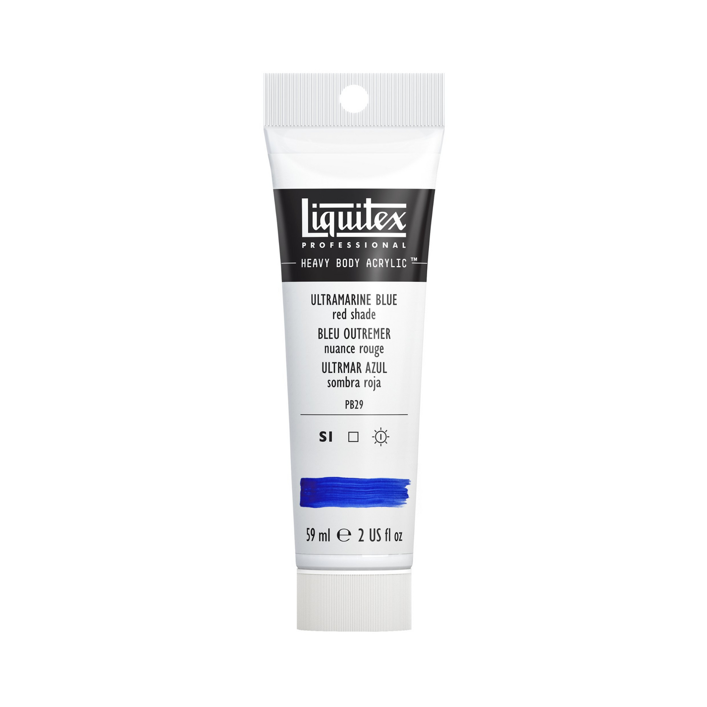 Liquitex Professional Heavy Body Acrylic 59ml - Ultramarine Blue Red Shade