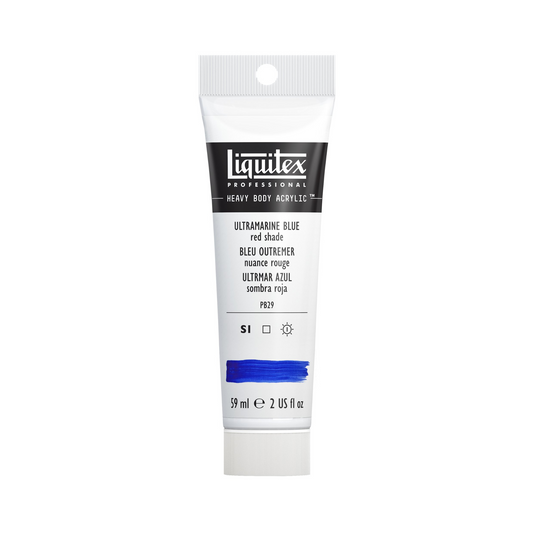 Liquitex Professional Heavy Body Acrylic 59ml - Ultramarine Blue Red Shade