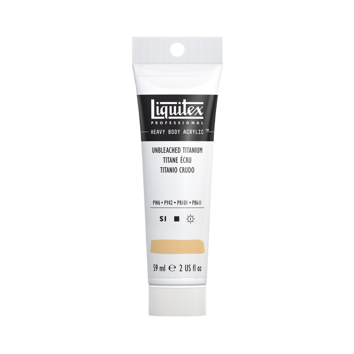 Liquitex Professional Heavy Body Acrylic 59ml - Unbleached Titanium