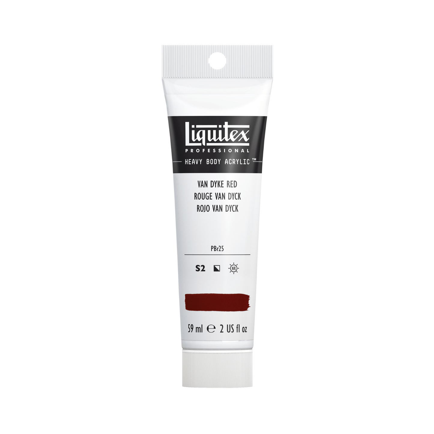 Liquitex Professional Heavy Body Acrylic 59ml - Vandyke Red