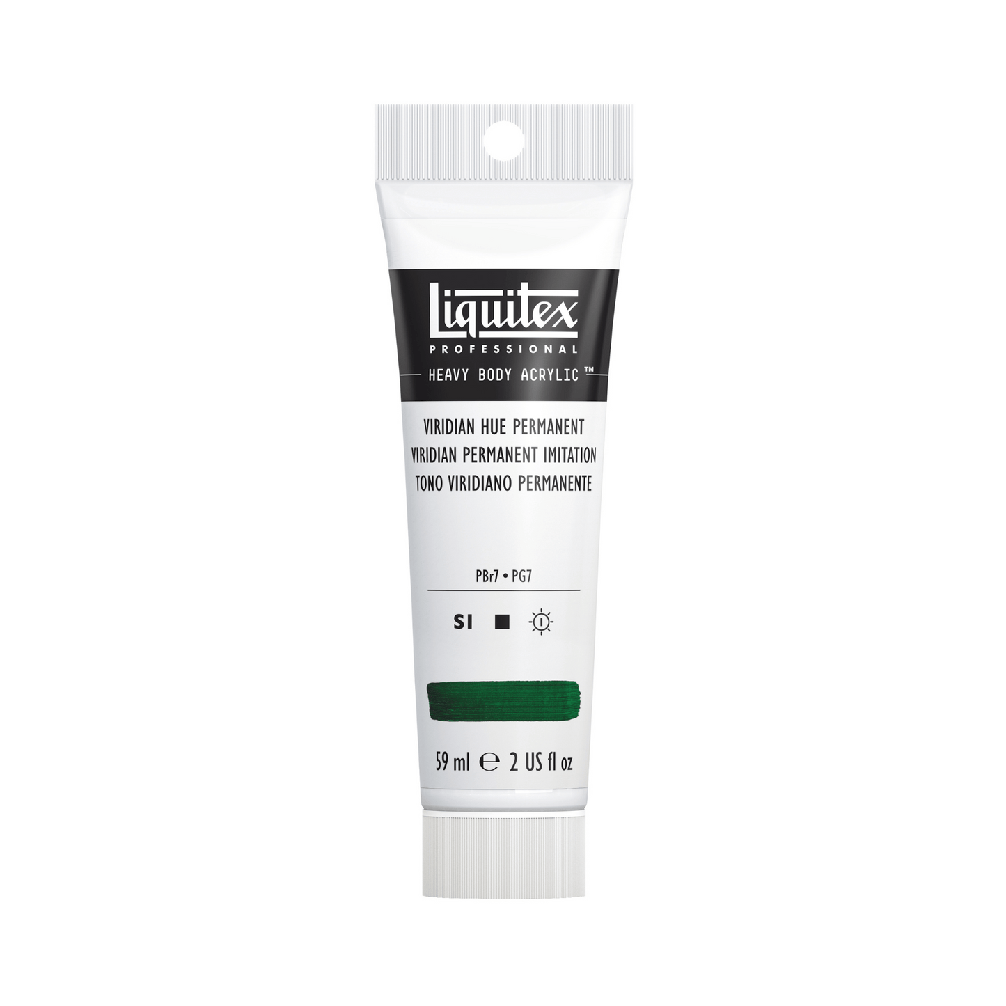 Liquitex Professional Heavy Body Acrylic 59ml - Viridian Hue Permanent