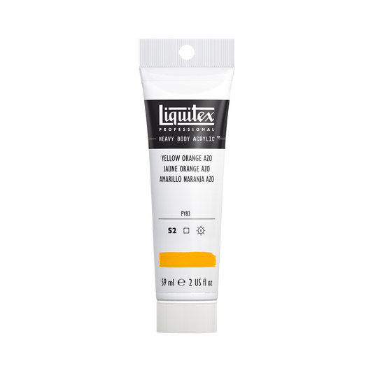 Liquitex Professional Heavy Body Acrylic 59ml - Yellow Orange Azo