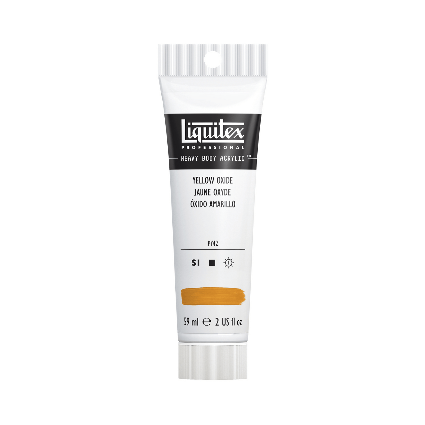 Liquitex Professional Heavy Body Acrylic 59ml - Yellow Oxide