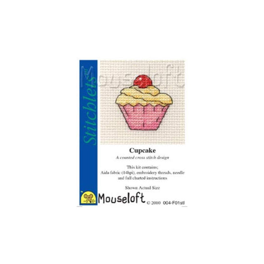 Stitchlets Cupcake Cross Stitch Kit