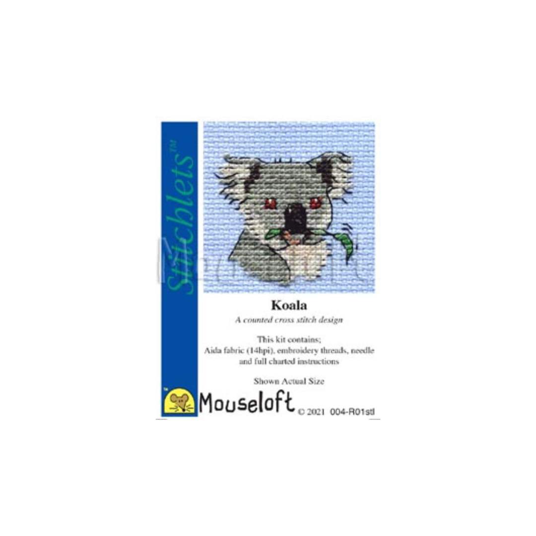 Stitchlets Koala Cross Stitch Kit