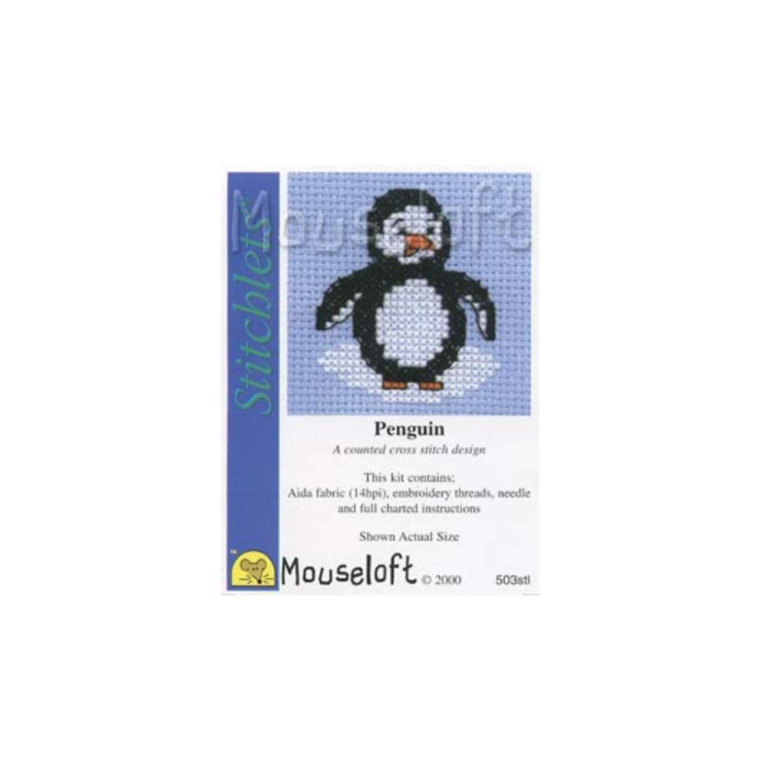 Stitchlets Penguin Cross Stitch Kit
