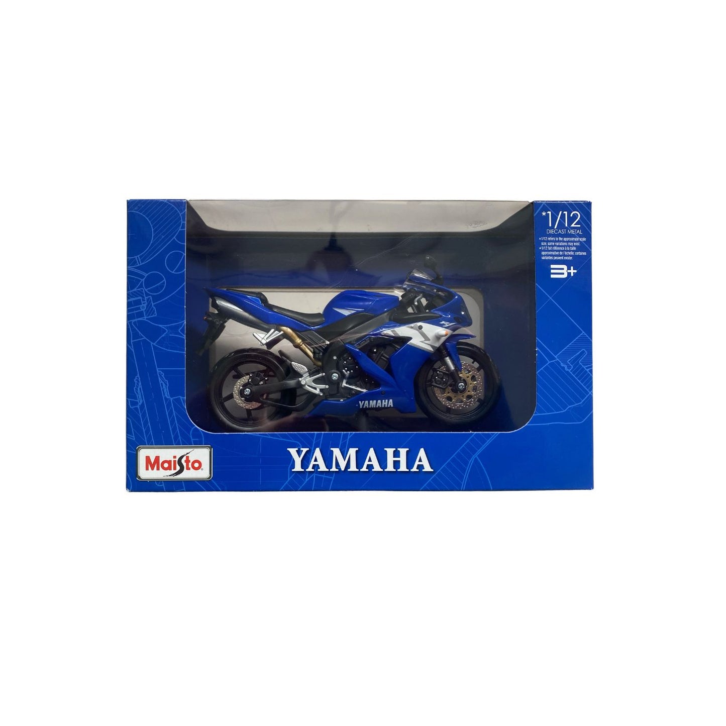 Maisto YAMAHA Motorbike YZF-R1 Model Diecast metal