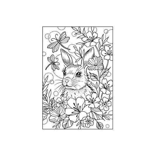 No Bunny But You Clear Stamp Set