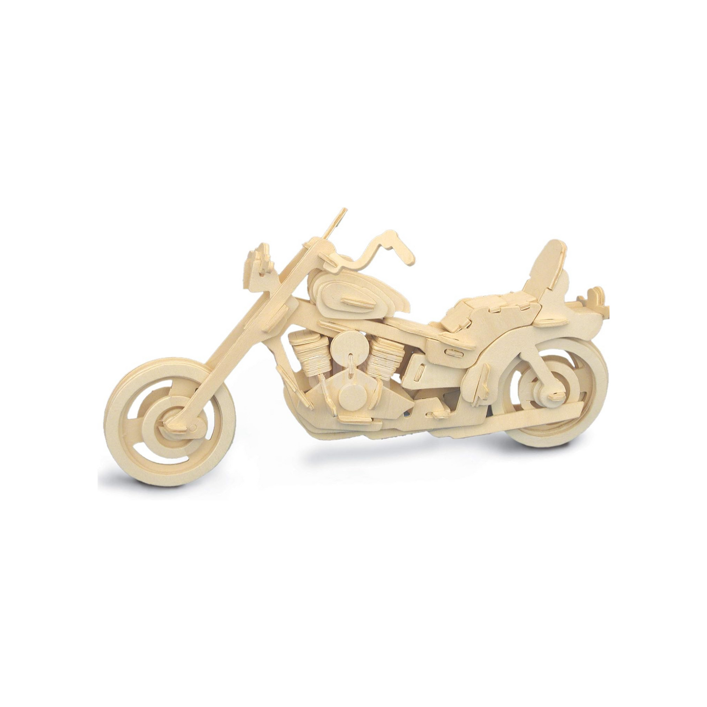 Quay American Motorcycle Woodcraft Construction Kit